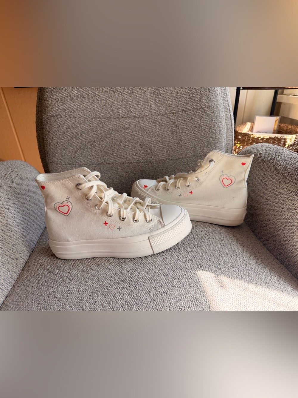 High Top platform Converse - Picture 5 of 11